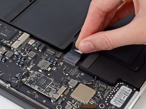 Remplacement tuto disque dur MacBook Air 13