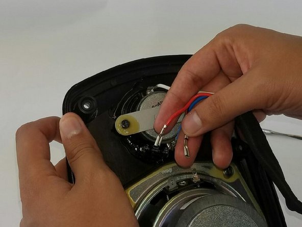 Yamaha NS‑AW190BL Damaged Wires Replacement: crwdns2935265:06crwdnd2935265:02crwdnd2935265:02crwdne2935265:0