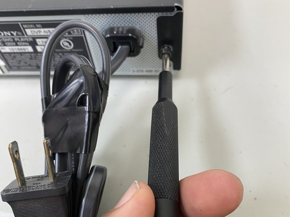 Sony DVP-NS325 Power Supply Board Replacement, Power Cable: crwdns2935265:04crwdnd2935265:02crwdnd2935265:02crwdne2935265:0