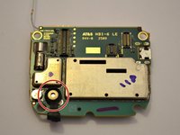 BlackBerry Curve 8900 Microphone Replacement