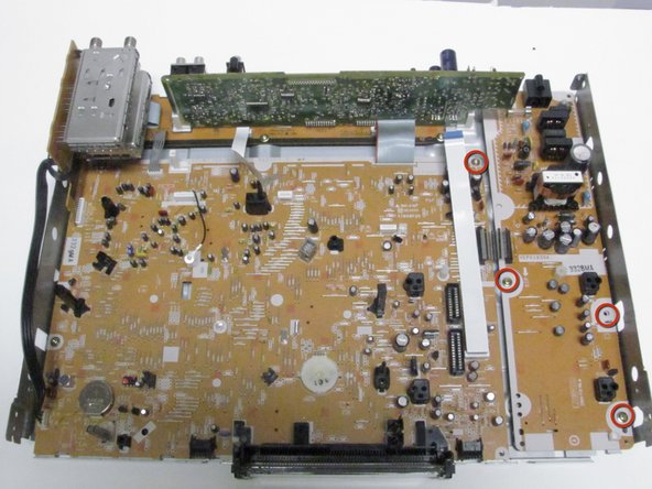 Replacing Panasonic SA-HT810V New Screen, Motherboard, and Power Supply: crwdns2935265:012crwdnd2935265:02crwdnd2935265:03crwdne2935265:0