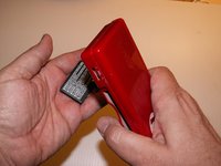 Disassembling Nintendo DS Lite Bottom Case