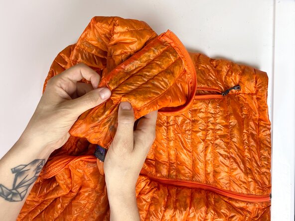 How to Wash and Dry a Patagonia Down Jacket, (Optional) Pre-dry: step 6, image 2 of 2