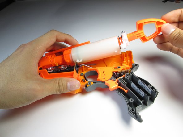 Nerf N-Strike Firestrike O-Ring and Plunger Replacement, O-Ring and Plunger: crwdns2935265:06crwdnd2935265:02crwdnd2935265:03crwdne2935265:0