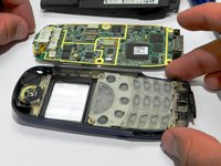 Samsung Portable Dualband Tri-Mode Keypad Replacement