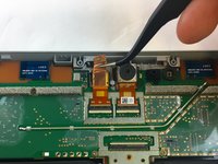 Microsoft Surface 2 Front Facing and Rear Facing Camera Replacement