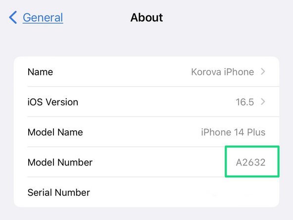 How to identify your iPhone, If your iPhone is Working: crwdns2935265:026crwdnd2935265:02crwdnd2935265:02crwdne2935265:0