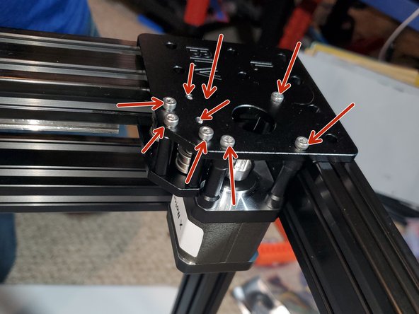 2. Rear Corner Assembly, Left Corner: crwdns2935265:05crwdnd2935265:02crwdnd2935265:03crwdne2935265:0