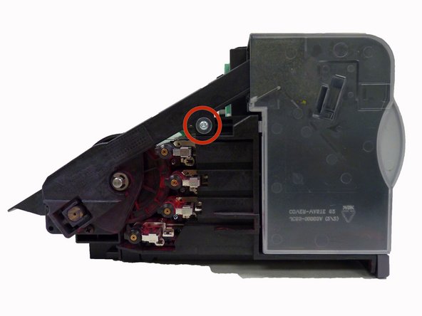 Samsung CLP-300 Black Toner Transfer Unit Replacement: crwdns2935265:06crwdnd2935265:02crwdnd2935265:02crwdne2935265:0