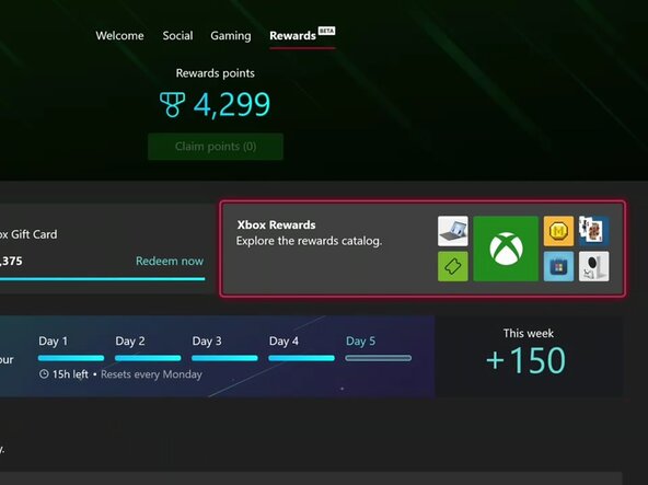 How to redeem your Microsoft Rewards points: crwdns2935265:03crwdnd2935265:02crwdnd2935265:02crwdne2935265:0