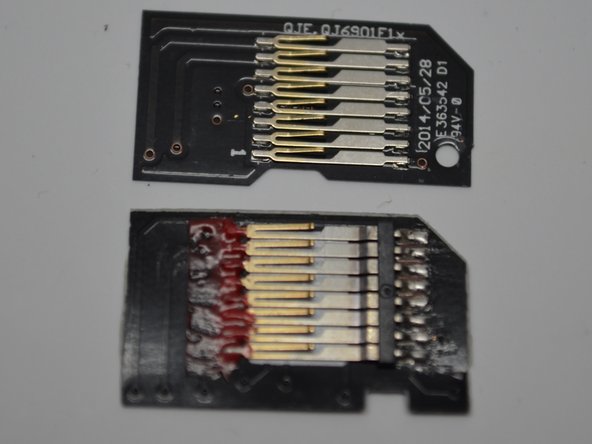 Nifty MiniDrive and TarDisk MiniDrive Teardown, Side By Side look at both Products: step 4, image 2 of 3
