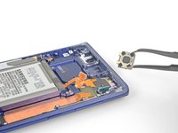 Samsung Galaxy Note9 Earpiece Speaker Replacement
