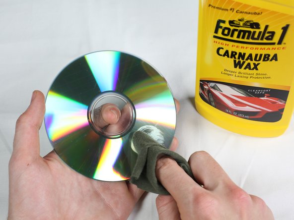 How to Repair a Scratched CD: étape 5, image 2 de 3