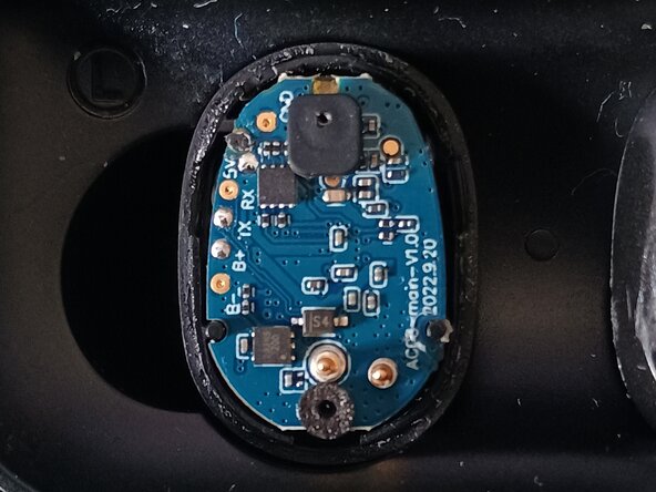 fix rattling sound, Remove the heat stake: crwdns2935265:08crwdnd2935265:02crwdnd2935265:02crwdne2935265:0