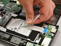 Asus X555LA-SI305041 Hard Drive Replacement