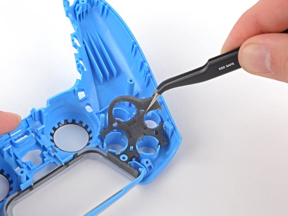 DualSense Controller v2 Front Case Replacement: step 37, image 2 of 3