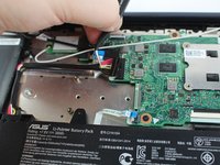 Asus Transformer Flip Book TP200S LCD Screen Replacement