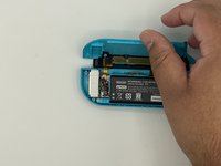 Nintendo Switch Left Joy-Con Shell Replacement