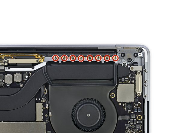 MacBook Pro 15" Touch Bar Late 2016 Screen Replacement: crwdns2935265:023crwdnd2935265:02crwdnd2935265:02crwdne2935265:0