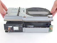 Xbox Series S Motherboard Assembly Removal