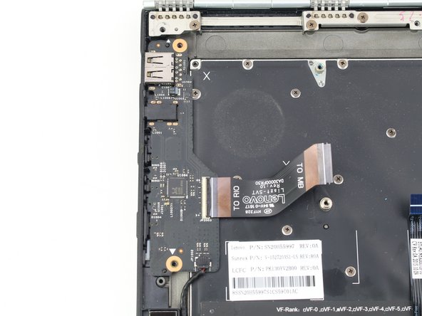 Lenovo Yoga 900-13ISK Keyboard Replacement: crwdns2935265:021crwdnd2935265:03crwdnd2935265:03crwdne2935265:0