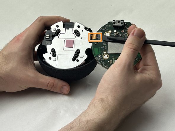 Amazon Echo Dot 5th Generation Switch PCB Replacement Replacement: crwdns2935265:03crwdnd2935265:02crwdnd2935265:03crwdne2935265:0