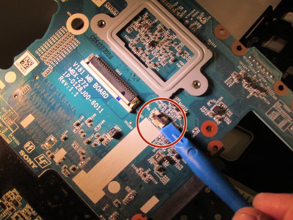 Sony Vaio SVE111B11L Motherboard Replacement: crwdns2935265:014crwdnd2935265:03crwdnd2935265:03crwdne2935265:0