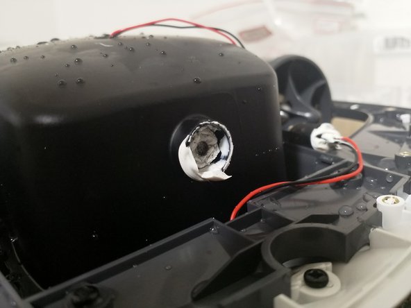 PowerRay カメラモジュールの交換, 気密ボルト取り付け①: crwdns2935265:024crwdnd2935265:03crwdnd2935265:03crwdne2935265:0