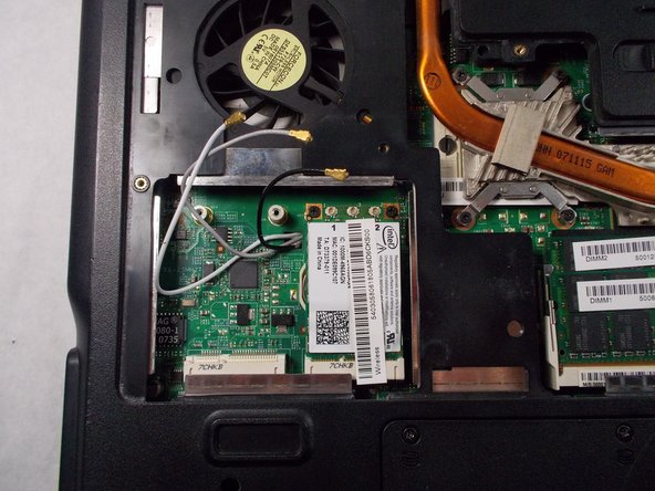 Gateway P-6831FX WiFi Card Replacement: crwdns2935265:03crwdnd2935265:03crwdnd2935265:03crwdne2935265:0