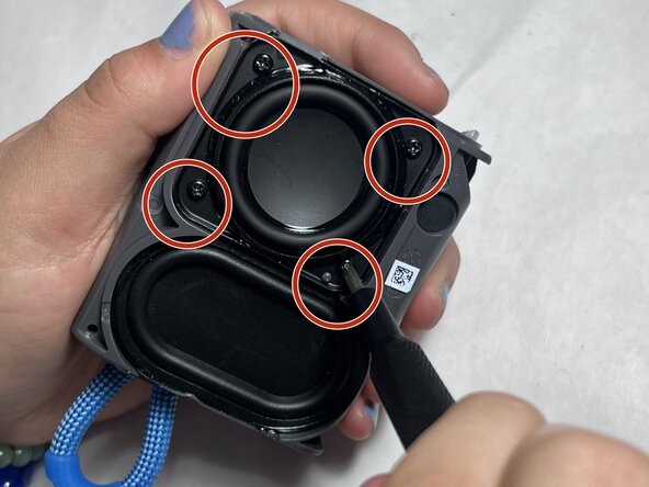 JBL Go 3 Driver Replacement: crwdns2935265:02crwdnd2935265:03crwdnd2935265:03crwdne2935265:0