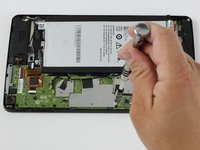 Nvidia Shield Tablet K1 Micro USB Port Replacement