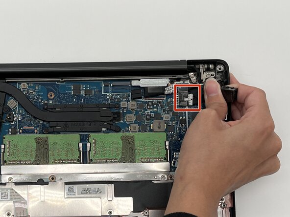 Dell Latitude 7400 Motherboard Replacement: step 4, image 1 of 2