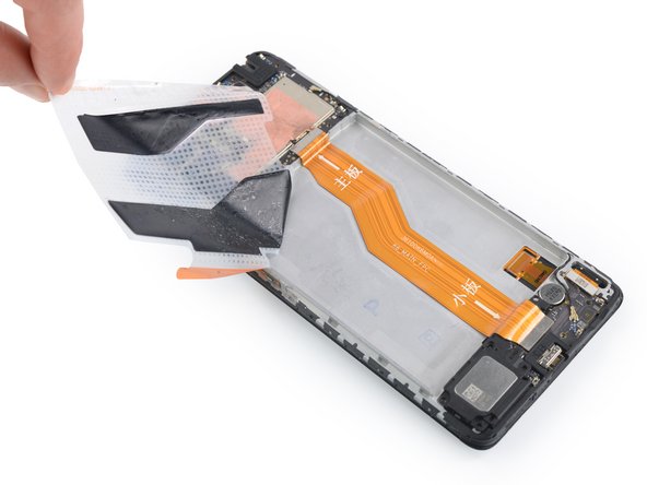 Xiaomi Redmi Note 10 Pro Akku tauschen, Restlichen Kleber entfernen: Schritt 24, Bild 2 von 2