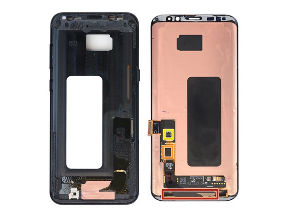 Samsung Galaxy S8+ Teardown