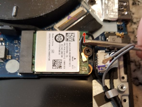 Lenovo Legion Y7000P-1060 Wi-Fi Card Replacement: crwdns2935265:05crwdnd2935265:02crwdnd2935265:03crwdne2935265:0