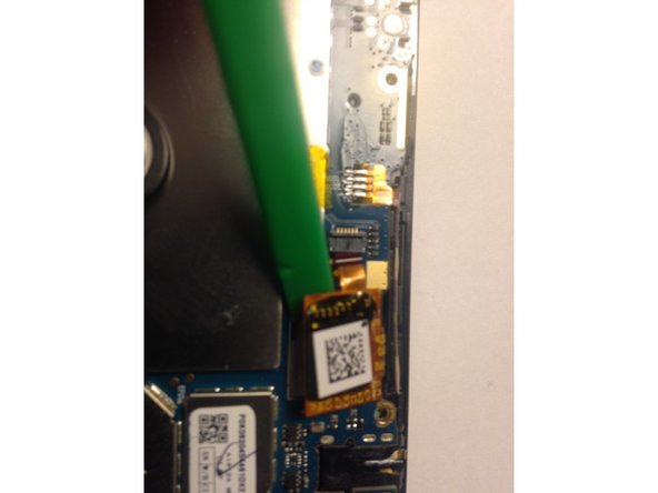 Amazon Fire 5th Generation Teardown, Digitizer connector and cable assembly Part 2: crwdns2935265:09crwdnd2935265:02crwdnd2935265:03crwdne2935265:0