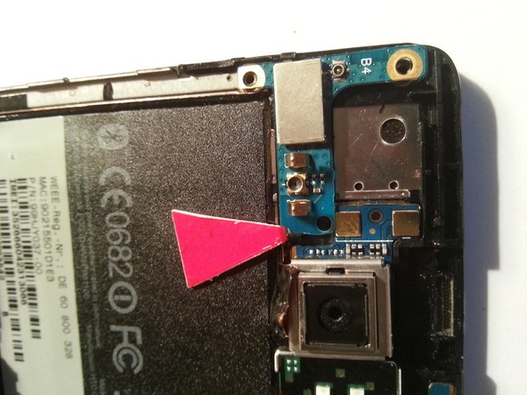 HTC HD 2 Front Panel Replacement, Raushebeln: crwdns2935265:09crwdnd2935265:03crwdnd2935265:03crwdne2935265:0