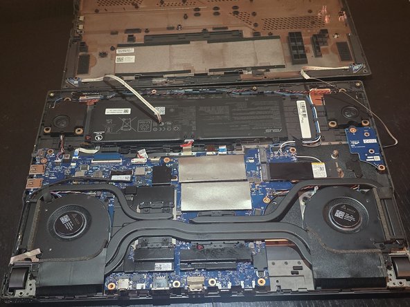 ASUS G713RC RAM Replacement: crwdns2935265:02crwdnd2935265:03crwdnd2935265:03crwdne2935265:0