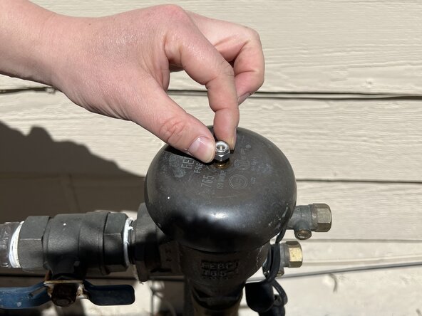 FEBCO 765-1 PVB Bonnet and Poppet Replacement: crwdns2935265:012crwdnd2935265:03crwdnd2935265:03crwdne2935265:0