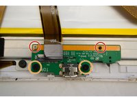 Nabi DreamTab HD8 Charging Connector Replacement