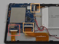 Contixo V8 Headphone Jack Replacement