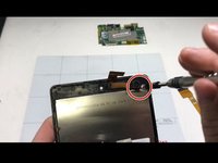 DigiLand DL8006 LCD Screen Replacement