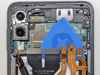 Samsung Galaxy Z Flip 3 Screen and Frame Assembly Replacement