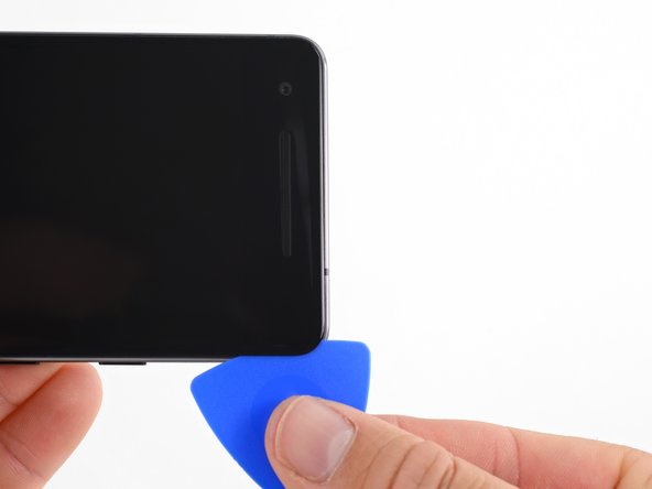 谷歌 Pixel 2 屏幕组件维修更换指南: 步骤 5 中的图像 1，3