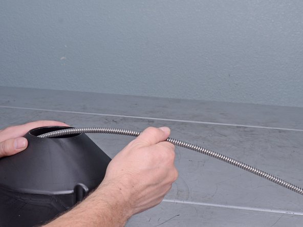 General Wire Drain Cleaner RSVD 2014 Cable Replacement, Remove the cable: crwdns2935265:05crwdnd2935265:02crwdnd2935265:03crwdne2935265:0