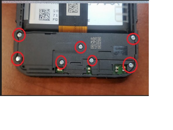 Samsung Galaxy A14 5G Teardown, Unscrew All 16 Screws: crwdns2935265:04crwdnd2935265:02crwdnd2935265:03crwdne2935265:0