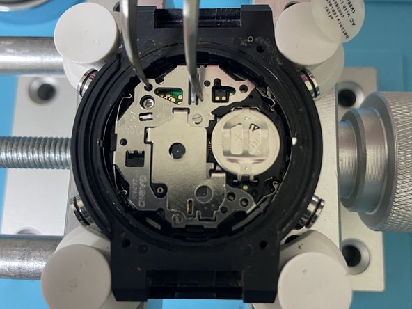 Casio G-shock GA-201 Battery Replacement, New battery: crwdns2935265:04crwdnd2935265:02crwdnd2935265:03crwdne2935265:0