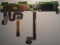 Asus Transformer Pad Infinity Rear/Front Facing Camera Replacement