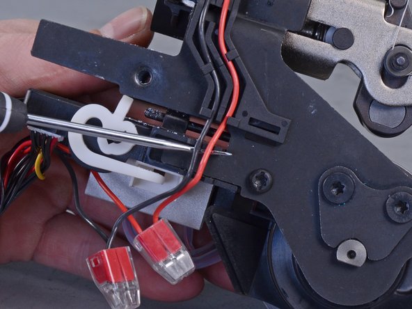 Dewalt Nailers DCN21PL 2018 Solenoid Assembly Replacement, Remove solenoid wires: crwdns2935265:018crwdnd2935265:02crwdnd2935265:02crwdne2935265:0