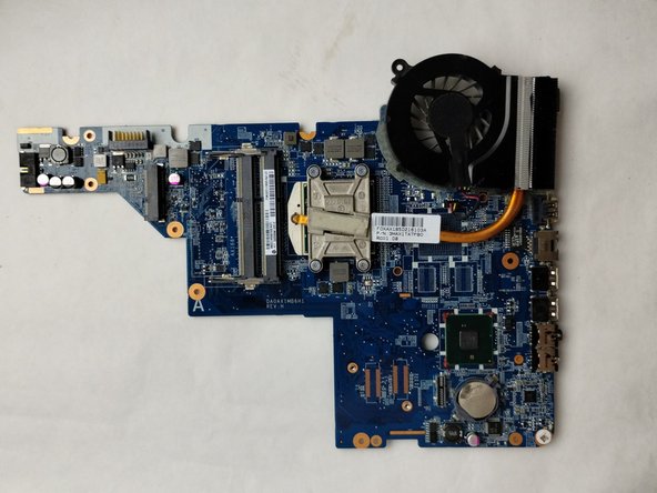HP G62-234DX Fan Replacement: crwdns2935265:017crwdnd2935265:02crwdnd2935265:02crwdne2935265:0